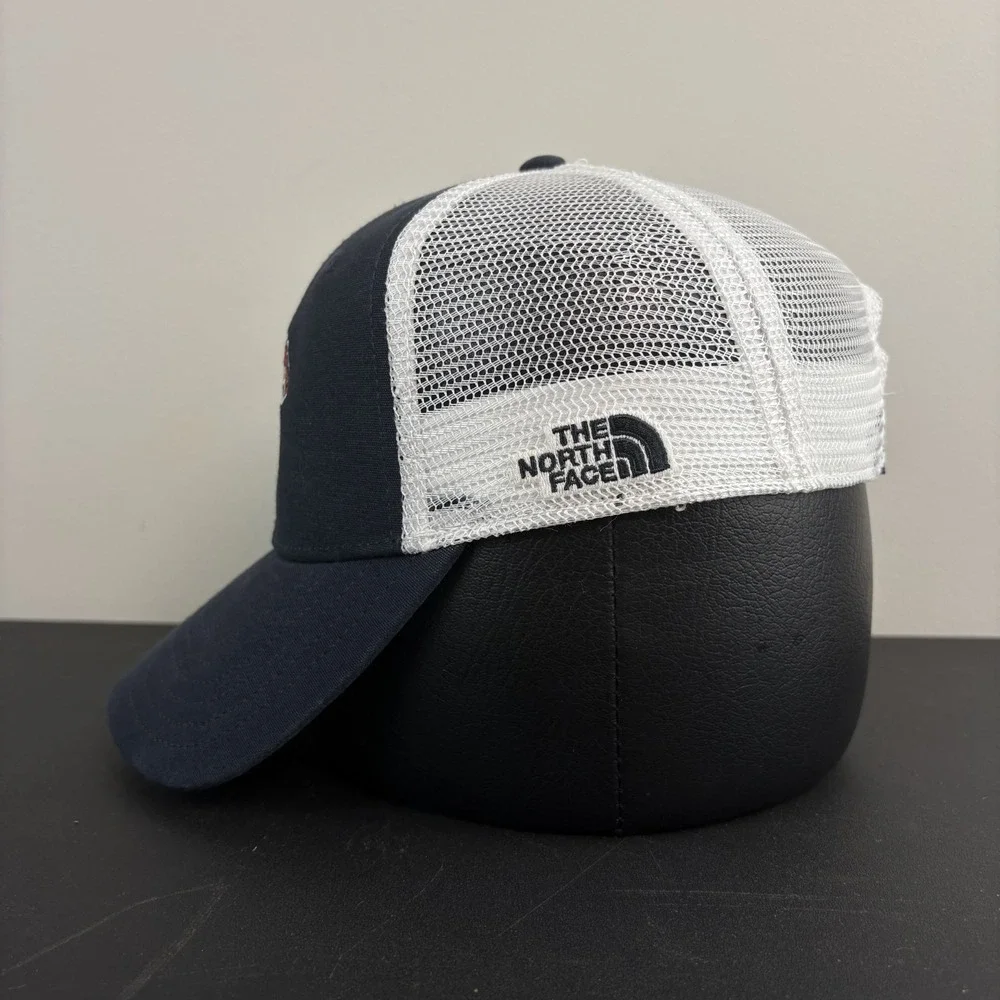 The North Face Chi Phi Sigma 1948 Hat Skull Crossbone Cap Snapback Adjustable